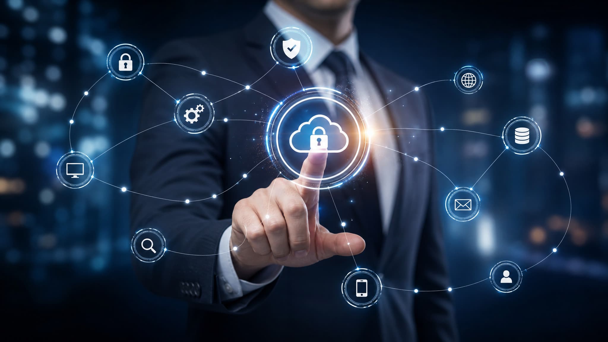 Cloud security and enterprise technology solutions